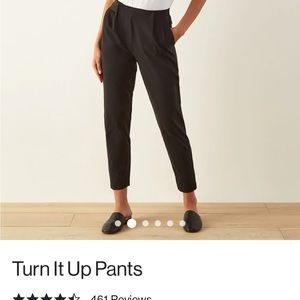 Aday Turn It Up Pants - Blue Size L